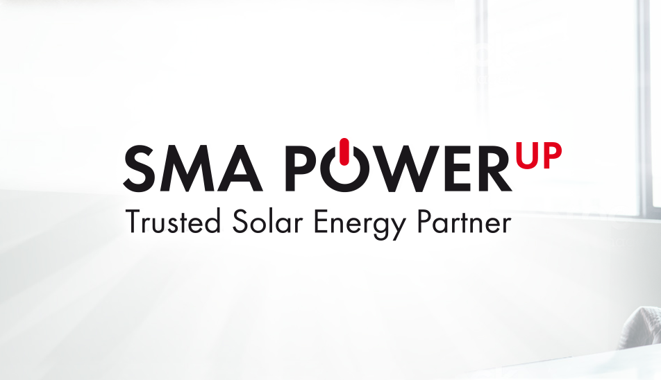 SMA PowerUP logo