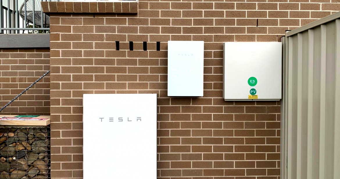 Tesla Battery and Solar PV System Sydney Install